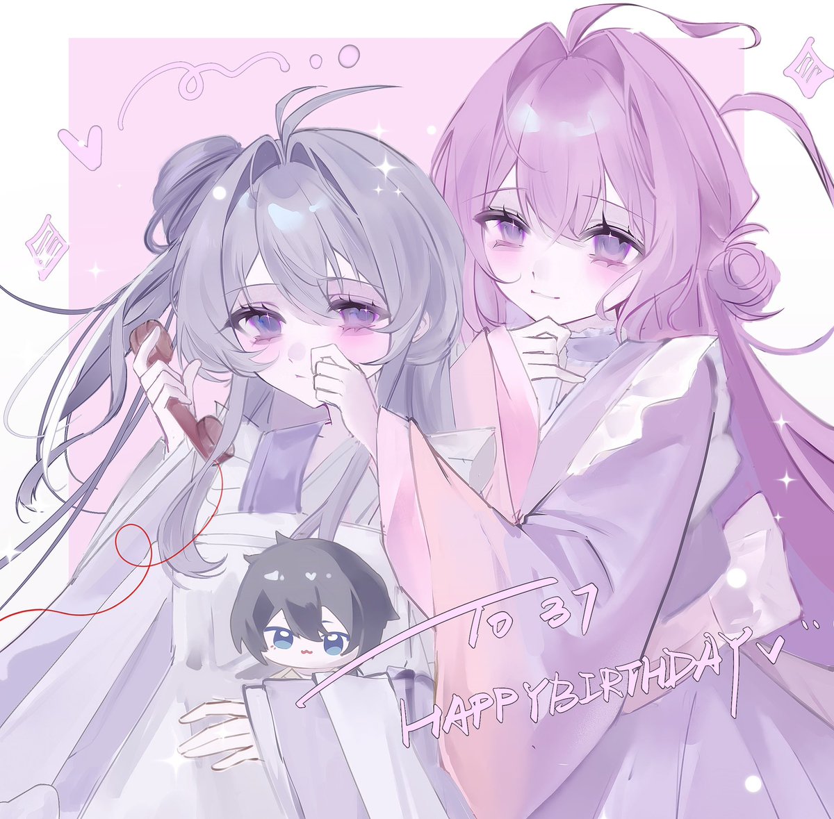 桥江春野 tweet media