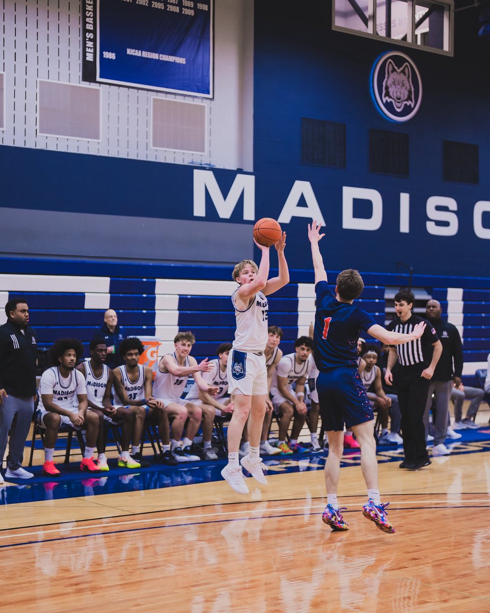 Madison College Men’s Basketball tweet media