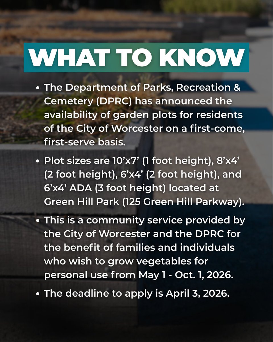 City of Worcester tweet media