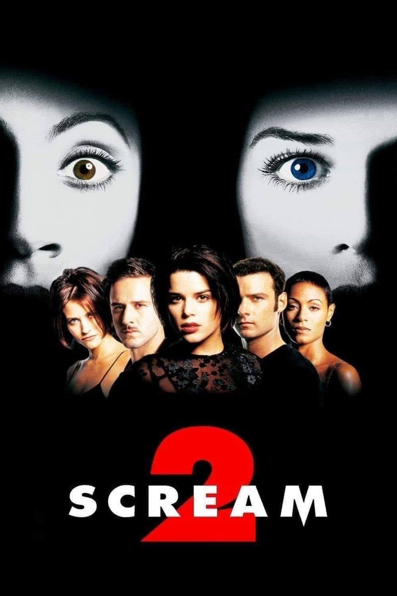 TeamCastagnet's tweet photo. SCREAM 2 (1997)
Ce soir à 20H55, sur RTL9 @LaChaineRTL9 (Chaîne 29).
Film sorti en 1997.
#ScreamMovie #Scream #ScreamMovie2 #Scream2 #Scream2Movie #Scream1997 #Horreur #ScreamMovie1997 #Film #Film1997 #Slasher #DimensionFilms #WesCraven #Télévision #CreepyMondays #RTL9 #Chaîne29 https://t.co/HqMJnpFw0b