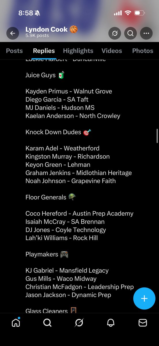 Grapevine Faith Basketball tweet media