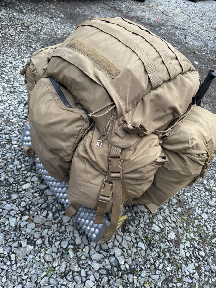 Modified Filbe Ruck Want to climb a mountain in the snow and carry everything including the ...