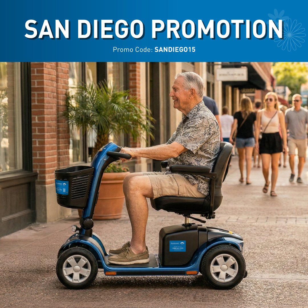 Scootaround Powered by WHILL tweet media