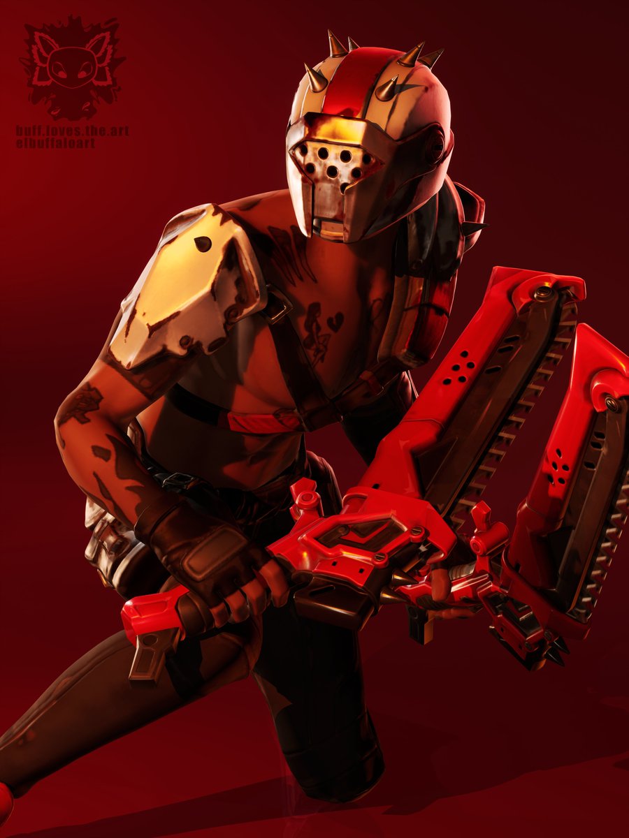 elbuffaloart's tweet photo. Bite back. // X-Lord  

#Fortnite #FortniteArt https://t.co/laDaeVmgk4
