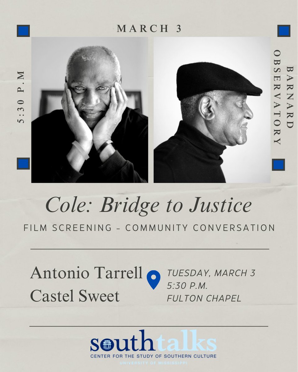 UM Southern Studies tweet media