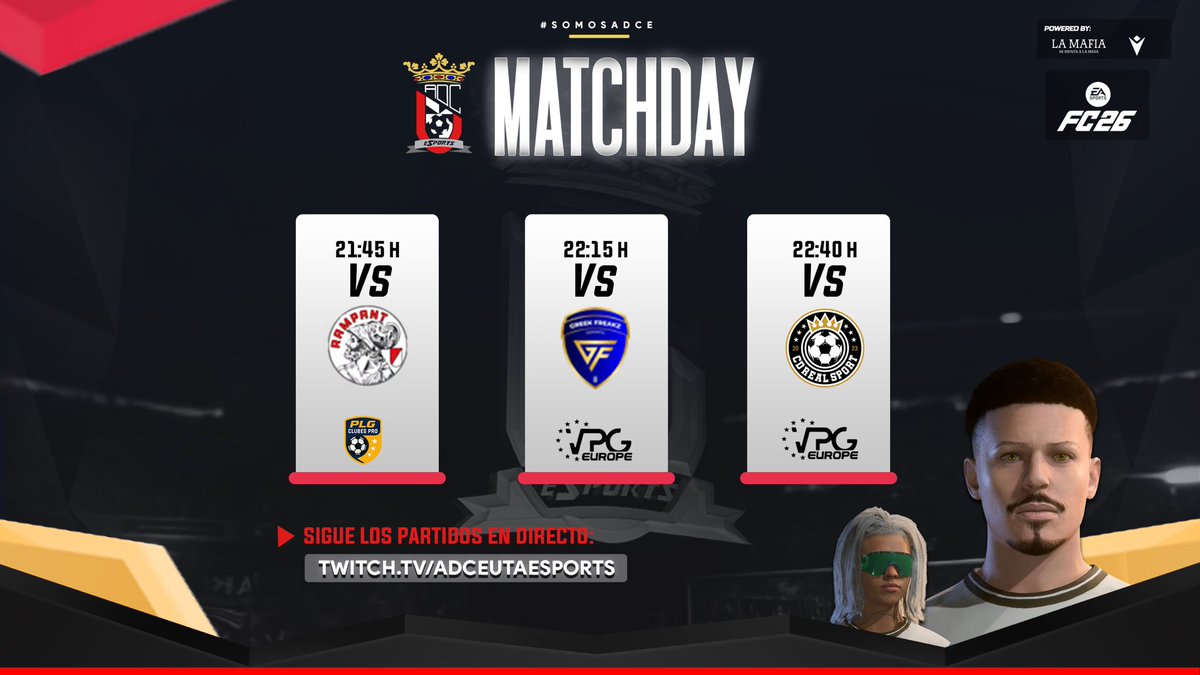 AD Ceuta eSports tweet media