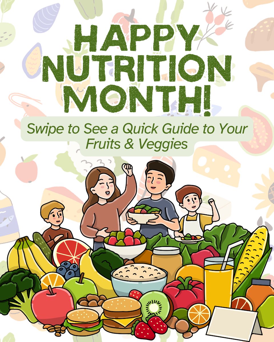 Performance_OSM's tweet photo. National Nutrition Month  Fuel matters, especially when your body is healing or training harder. 🍎💪 Proper nutrition supports joint health, muscle recovery, and injury prevention at every level of activity. #NationalNutritionMonth #OrthopedicHealth https://t.co/oeXizrwzh9