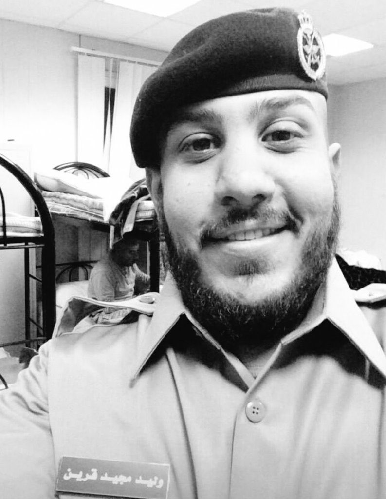 نحتسبة شهيد بإذن الله #وليد_مجيد_سليمان 
الله يرحمة ويغفر له 🇰🇼