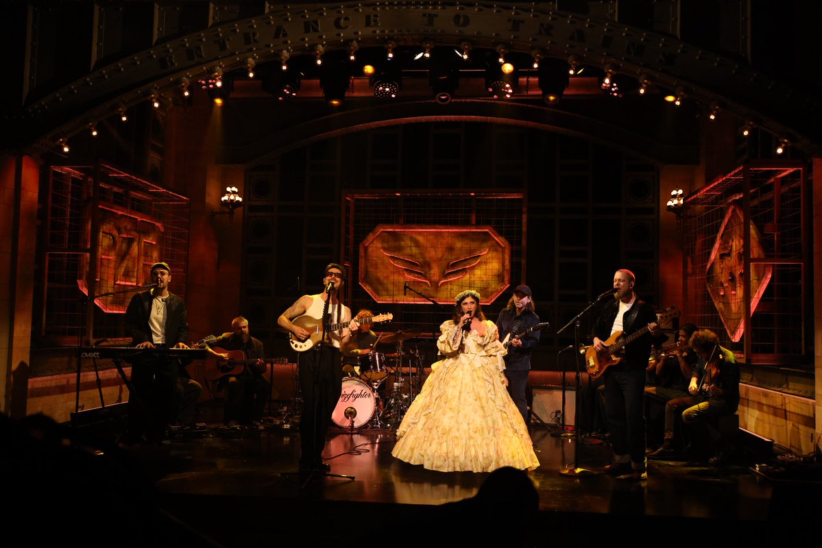 MumfordAndSons's tweet image. We ❤️ @nbcsnl