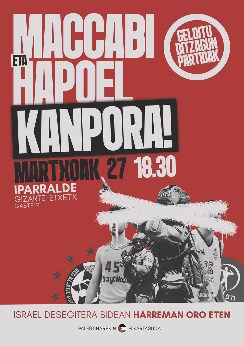 Palestinarekin Elkartasuna tweet media