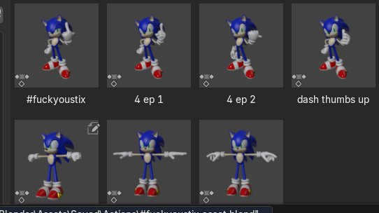 JKBowden_'s tweet photo. I've been remaking poses and creating asset libraries for this guy but this is genuinely insane

model by @Stixstixy https://t.co/vfmsV6drup