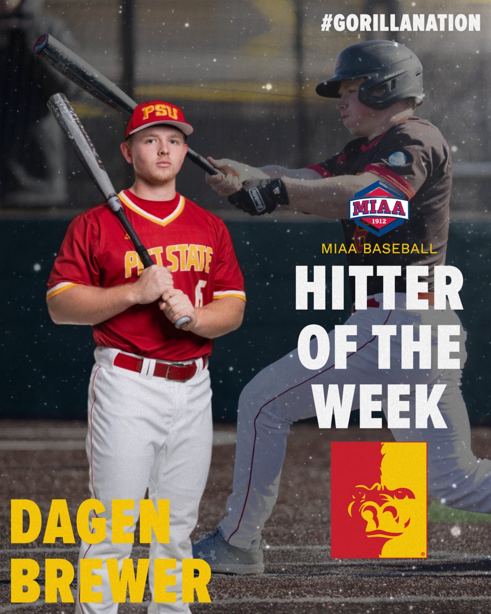 Pitt State Athletics 🦍 tweet media