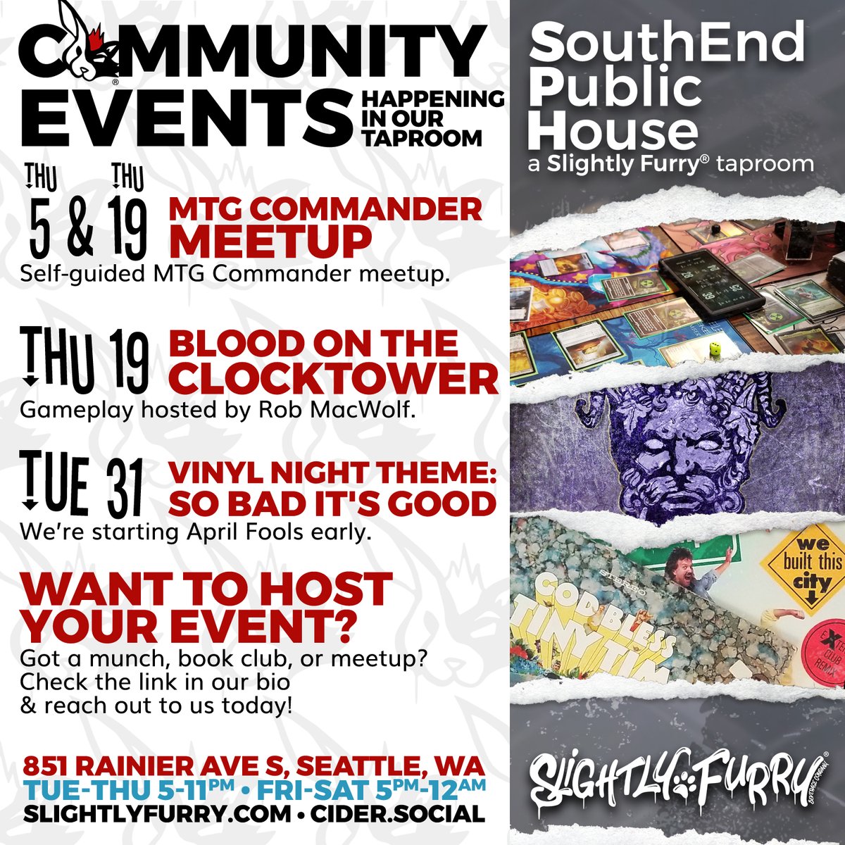 Slightly Furry® Beverage Co. tweet media