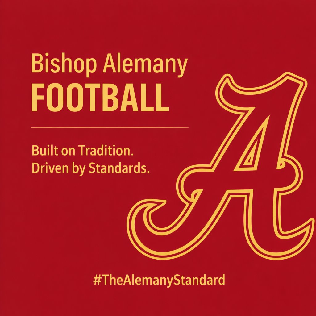 Bishop Alemany Football tweet media