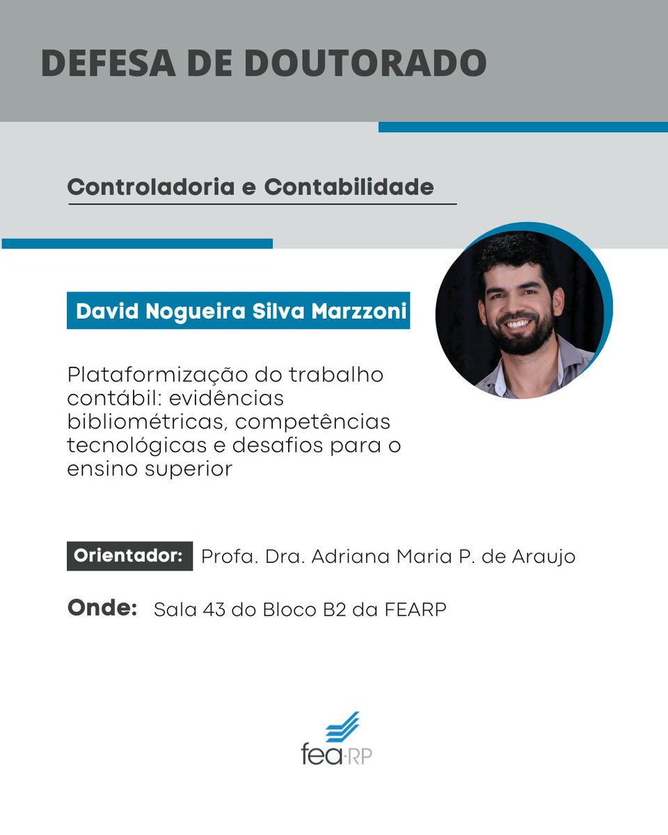 FEA-RP/USP tweet media