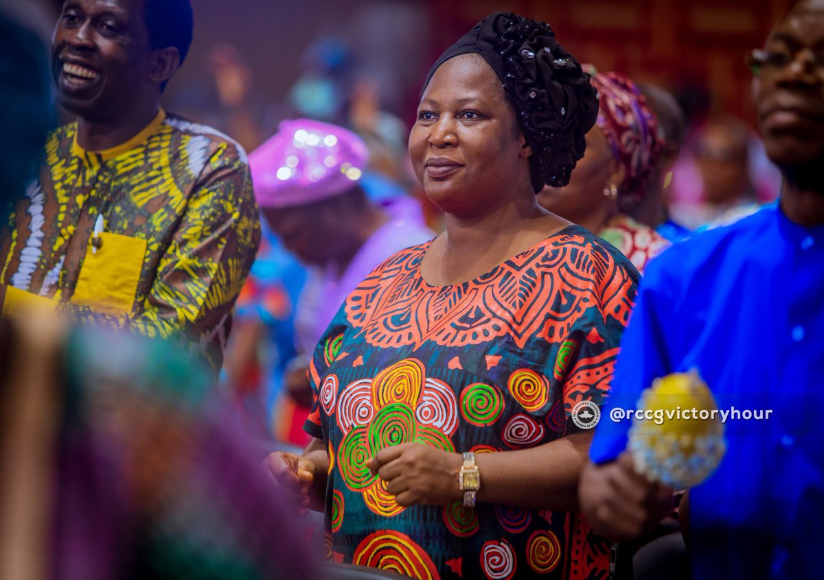 RCCG Victory Hour tweet media