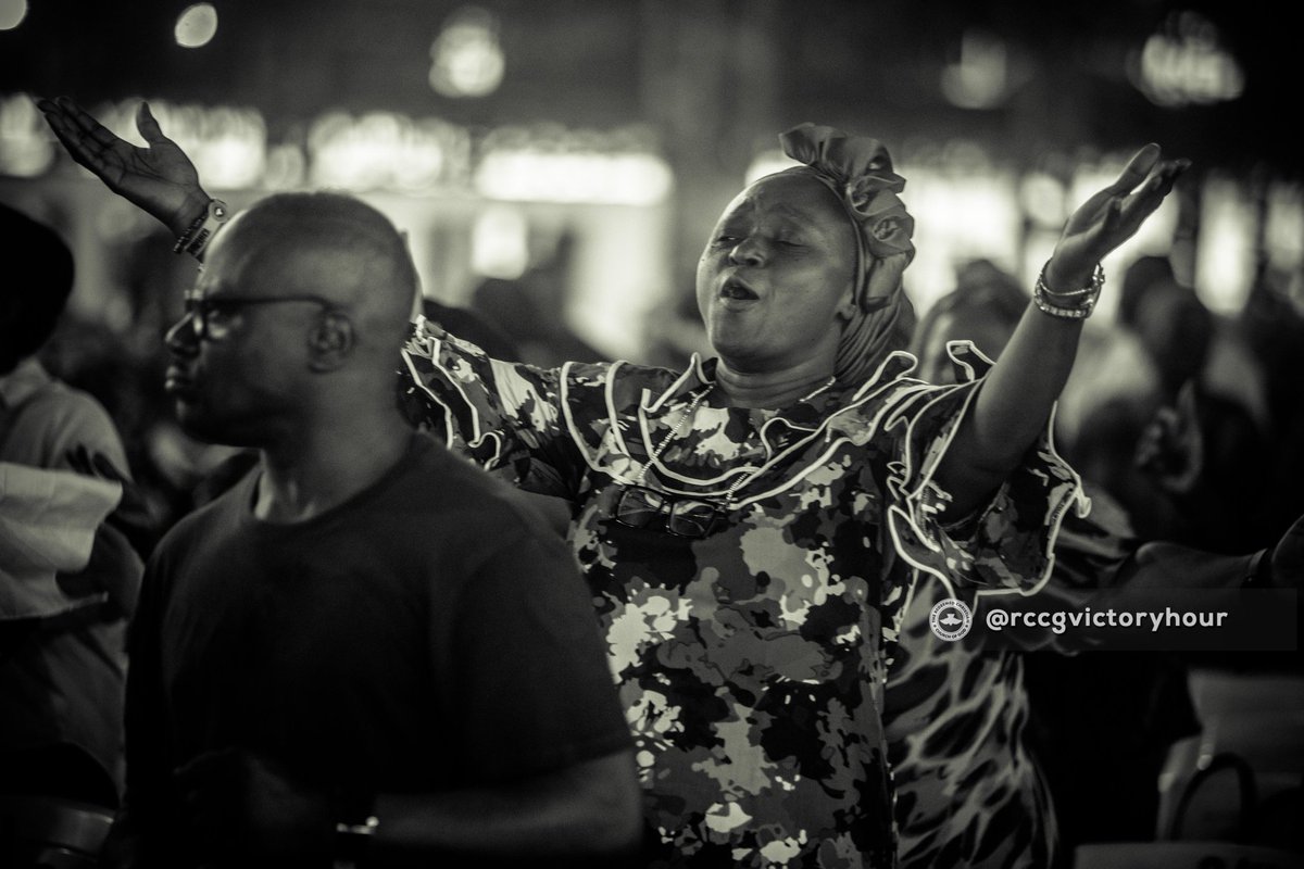 RCCG Victory Hour tweet media