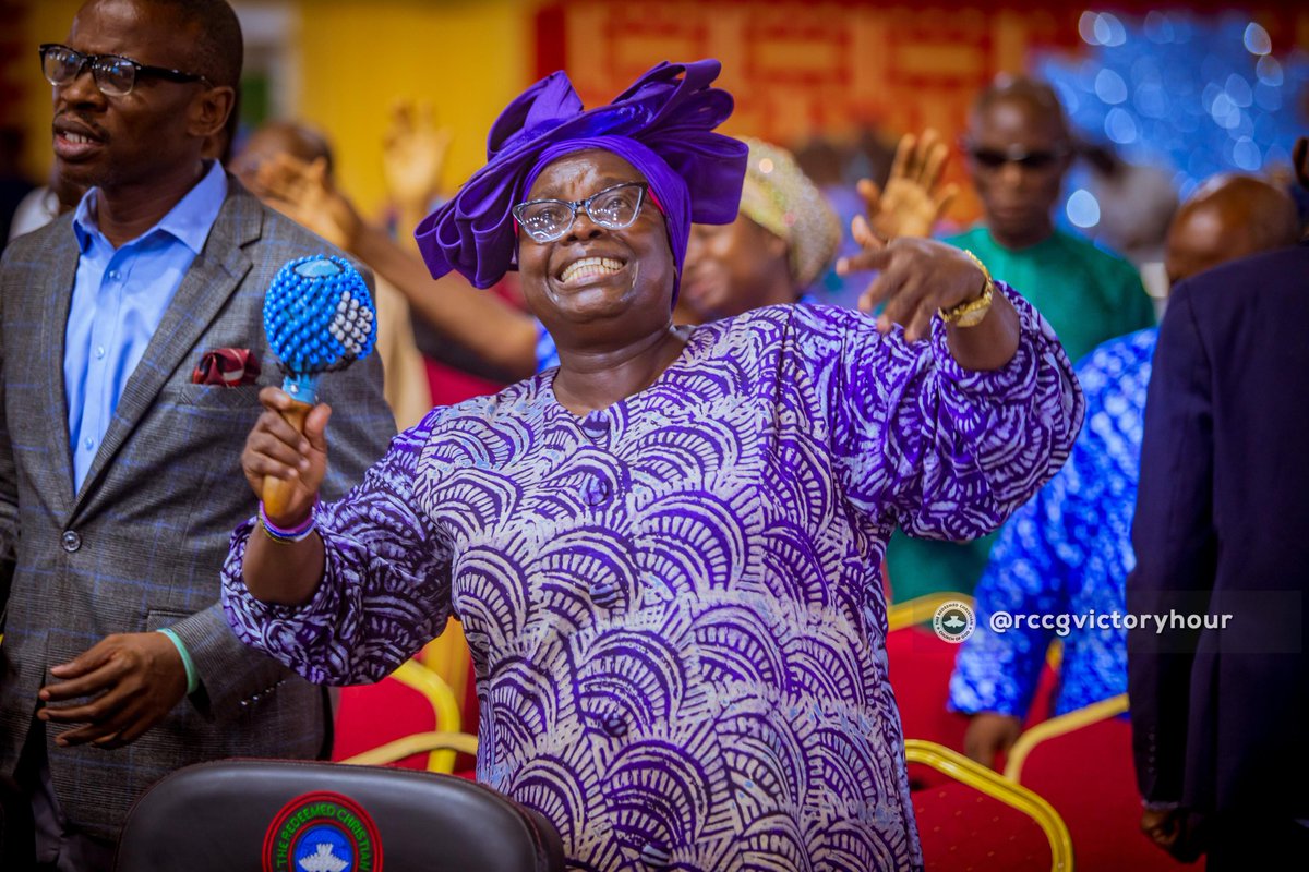 RCCG Victory Hour tweet media