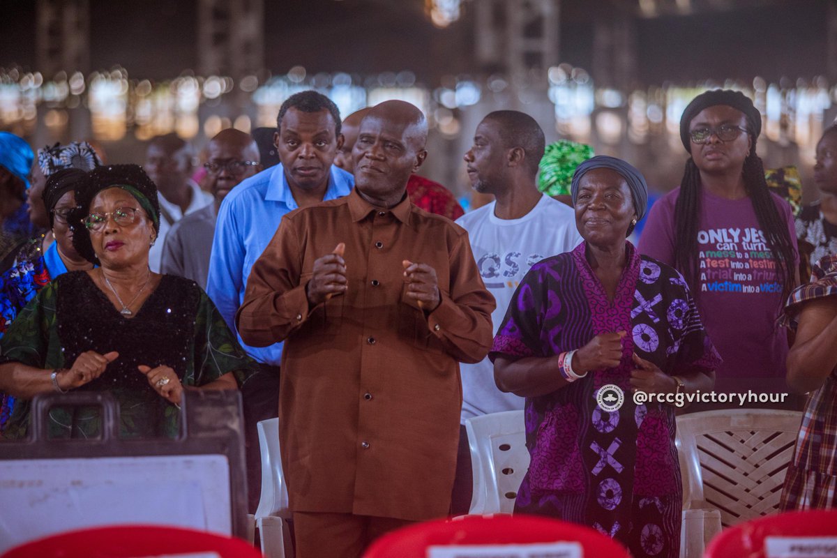 RCCG Victory Hour tweet media