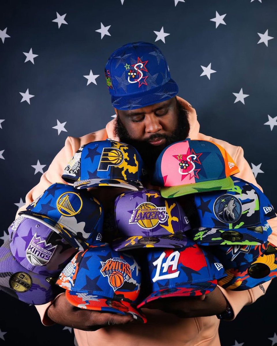 JustFreshKicks's tweet photo. Jae Tips x New Era x NBA All-Star Game 59FIFTY Caps 🏀

https://t.co/NfjxJMBKv6 https://t.co/EO2lQwxxah