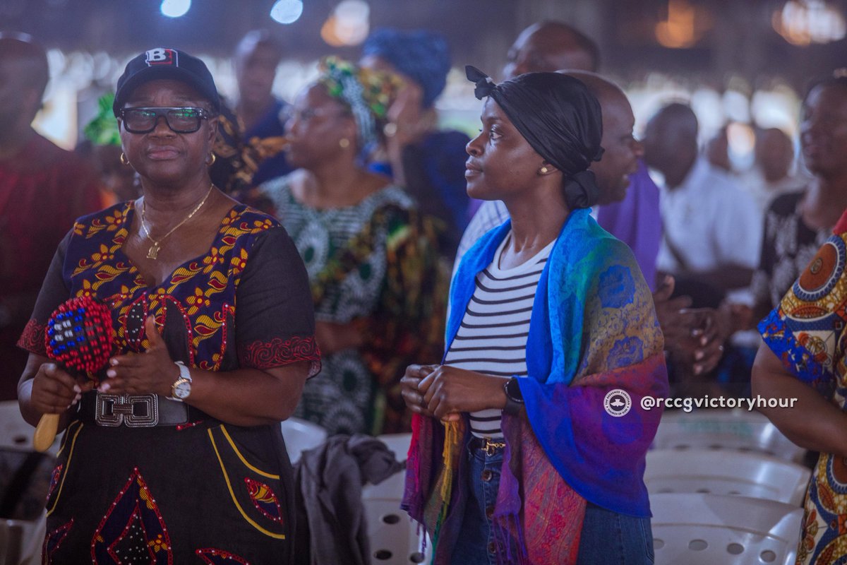RCCG Victory Hour tweet media