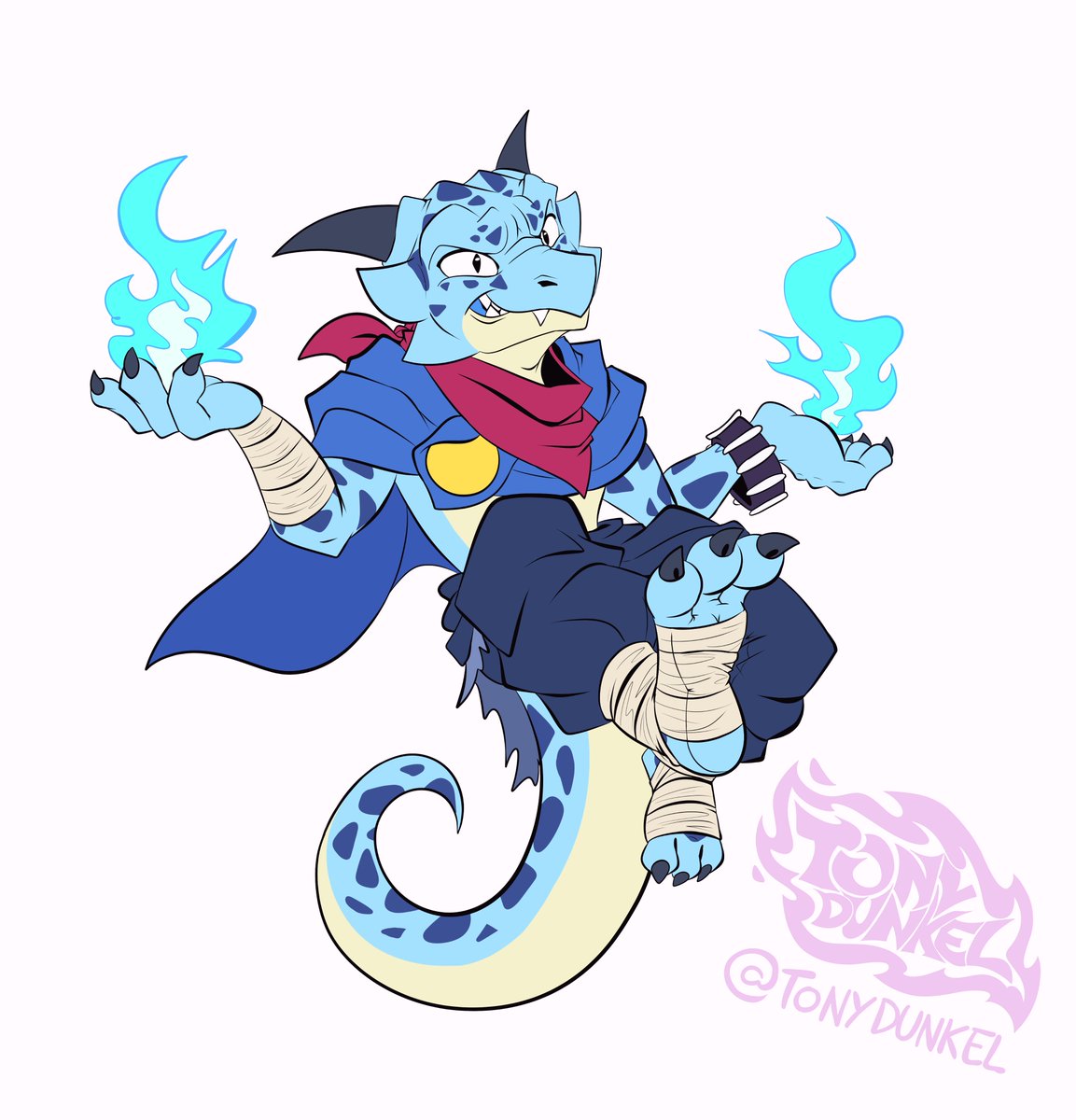 TonyDunkel's tweet photo. Magic kobold

Commissions for @/CaffeinatedRio https://t.co/MIFFqzeK7M