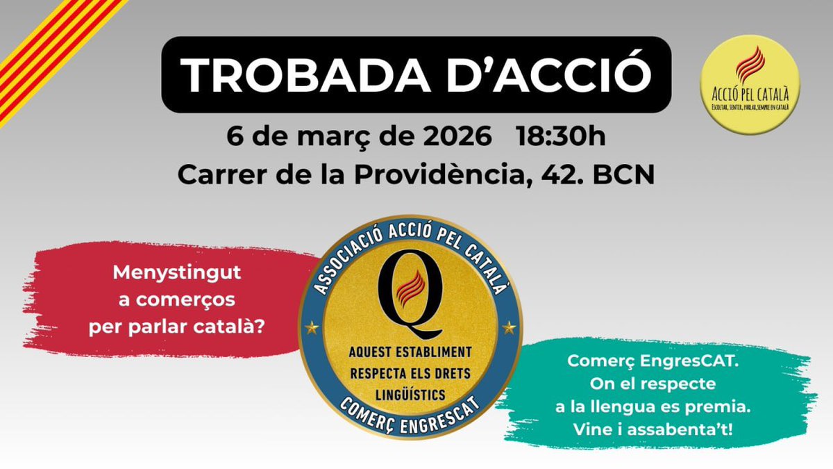 Associació Acció pel català tweet media