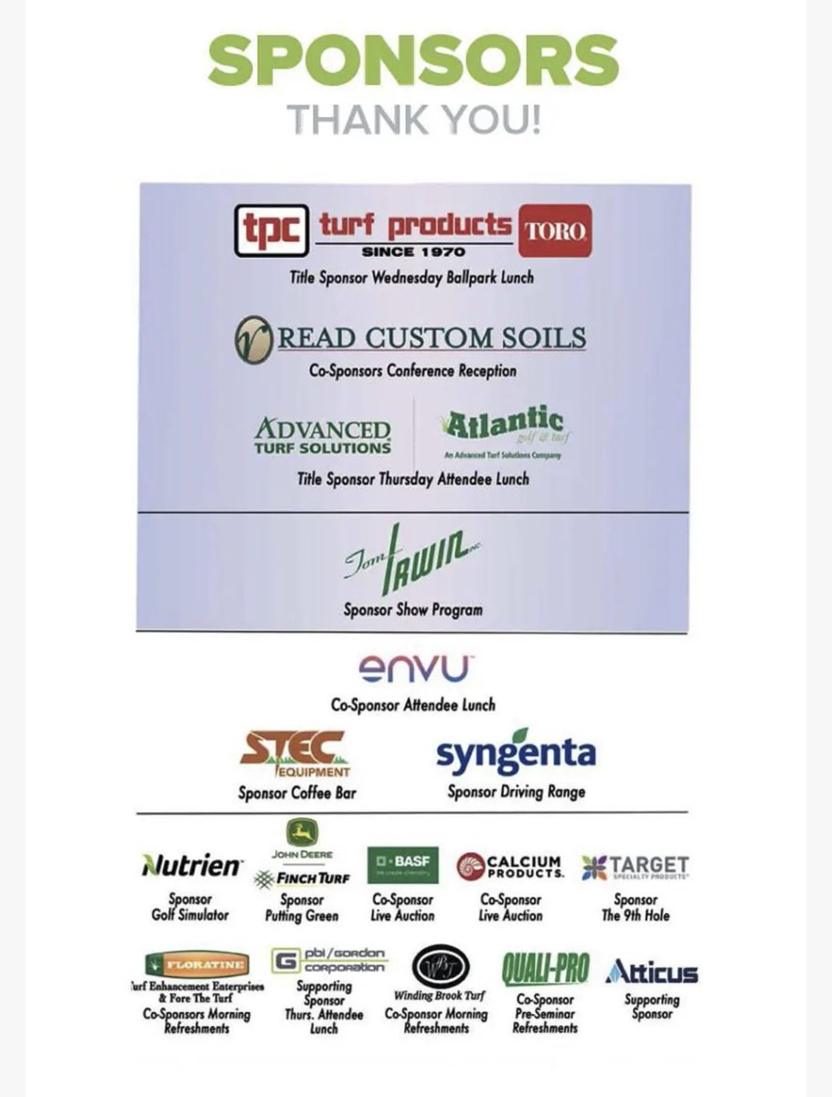 New England Regional Turfgrass Foundation tweet media