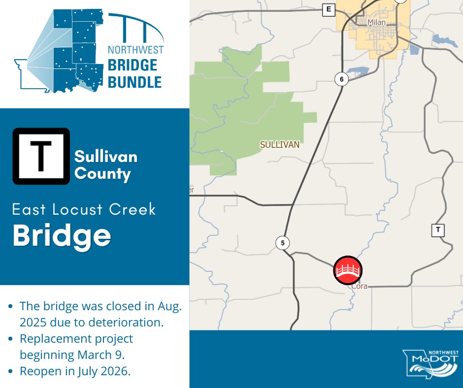 MoDOT Northwest tweet media