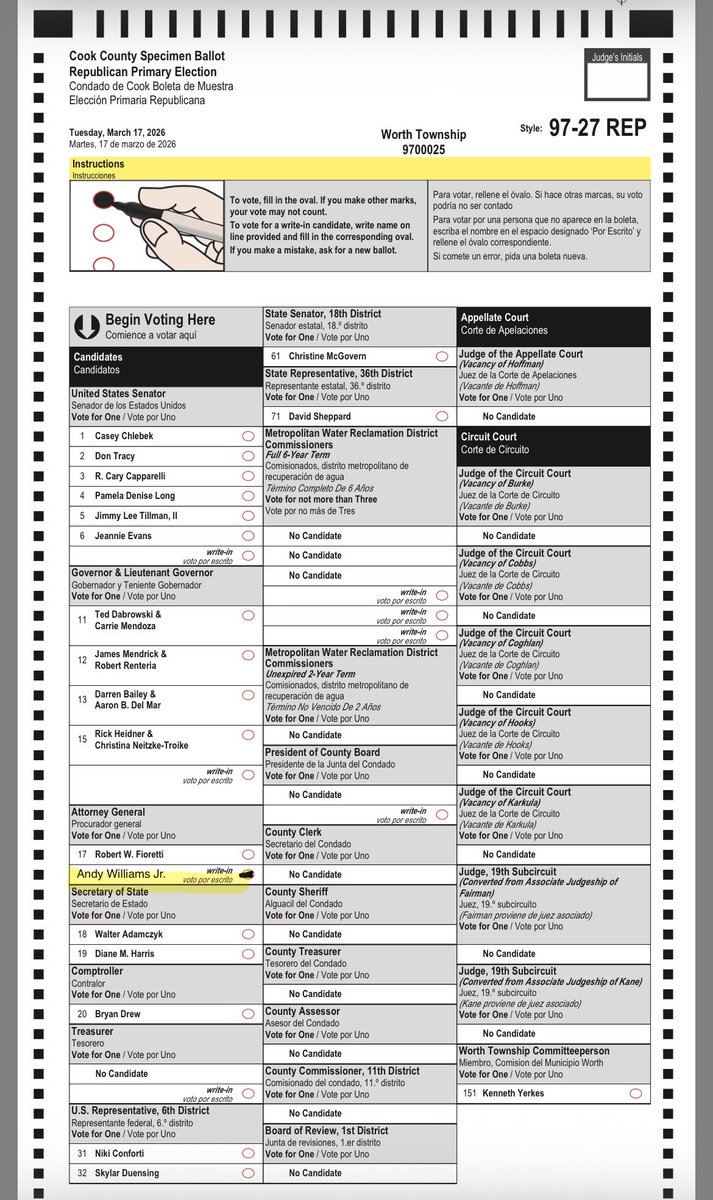 Andy "Hood Candidate" Williams Jr. tweet media