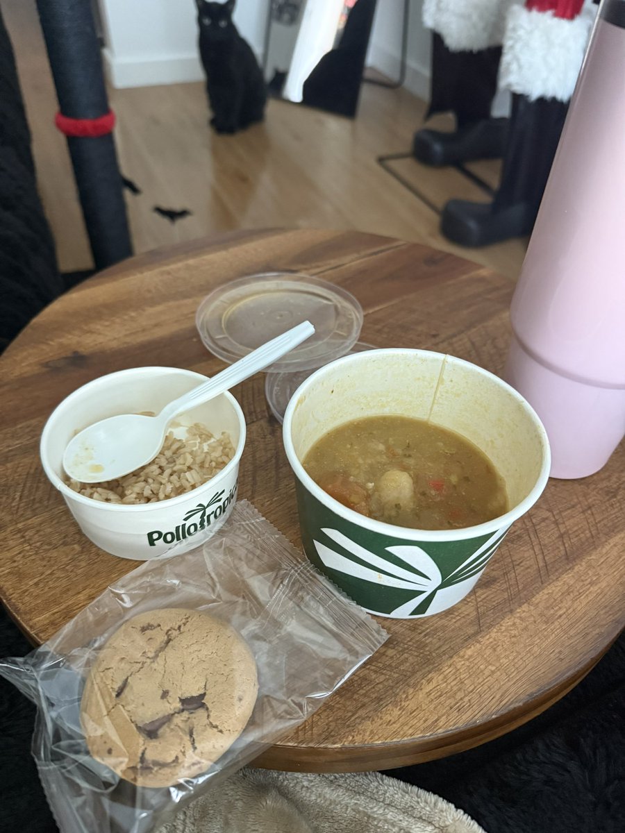 Bleeding so soup it is 🫶🏽