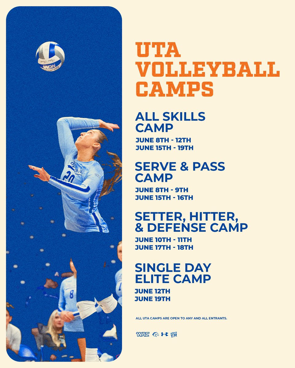 UTA Volleyball tweet media