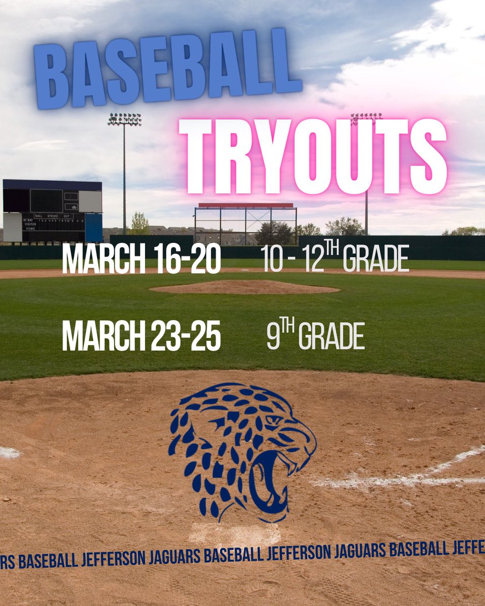 Jefferson Baseball ⚾️ tweet media