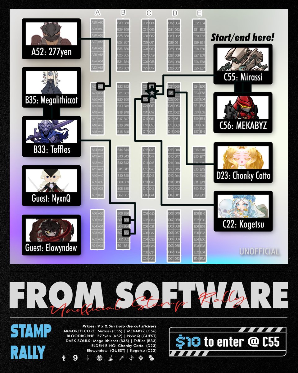 mirassi (mira) 🔜 Adelaide Artcade Mini tweet media