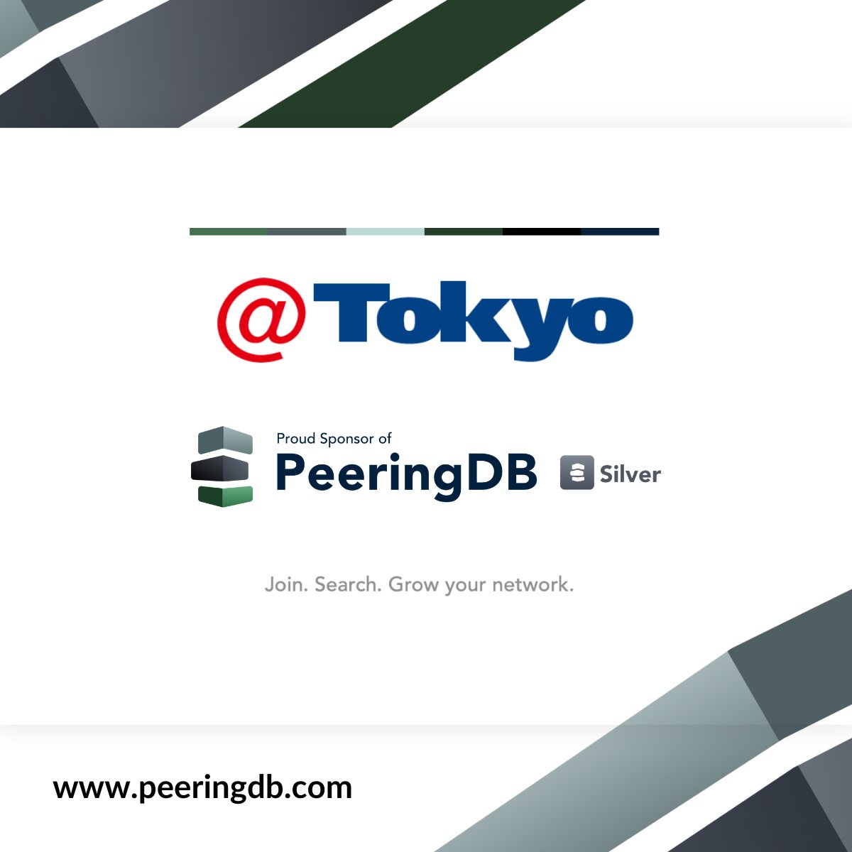 PeeringDB tweet media