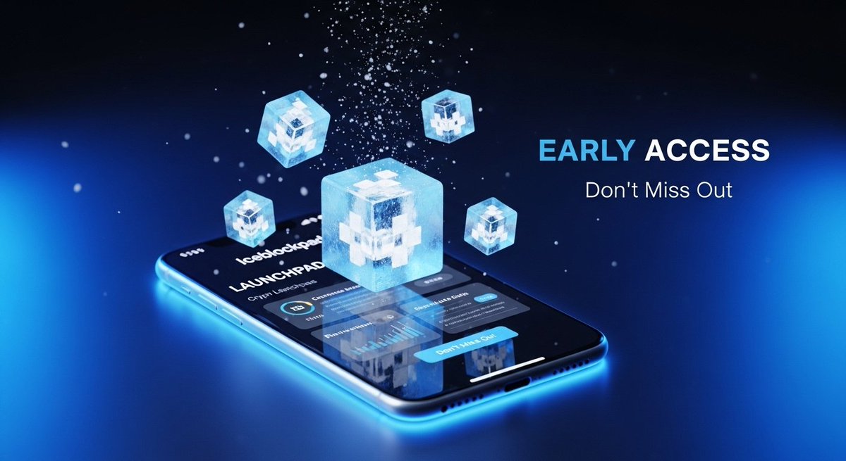 babylove774002's tweet image. ❄️ Iceblockpad ❄️
Listing is getting closer 👀
Early moves make big difference.
Position yourself before the crowd wakes up.
Don’t wait to buy the hype… be part of it. 🚀
#ICEBLOCKPAD #Crypto#Airdrop