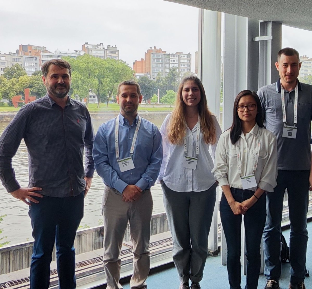 G. Berionni Group University of Namur tweet media