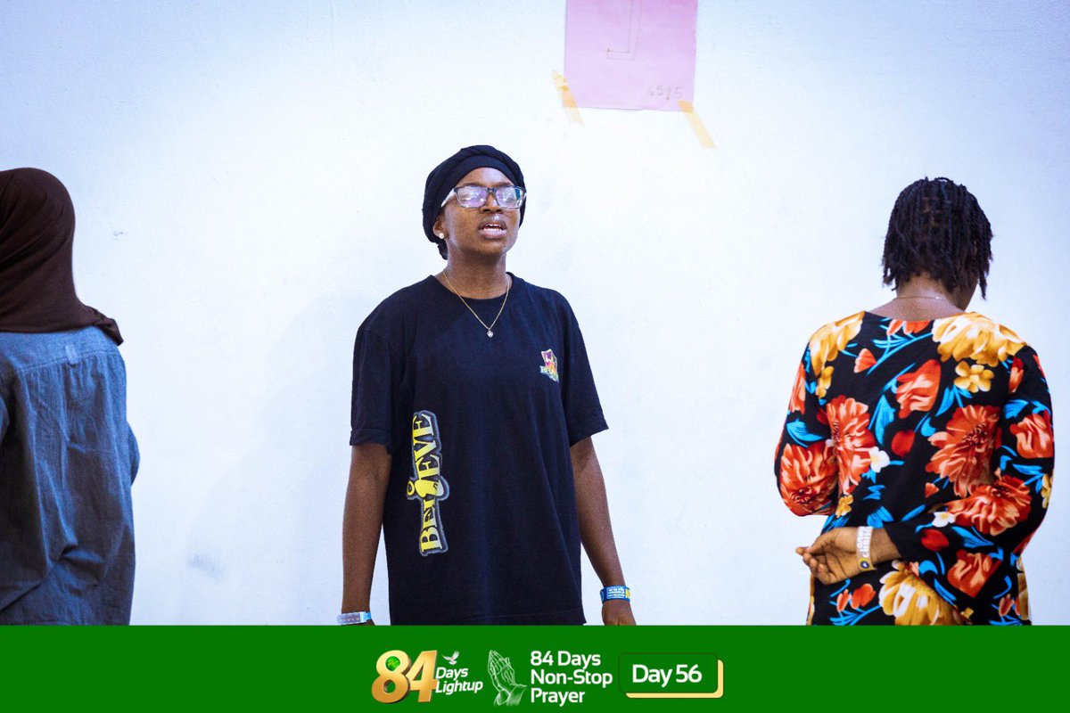 When believers unite in relentless prayer, heaven responds with power. We pressed beyond tiredness and stepped into strength. 

Every declaration carried authority, and every moment built faith for visible breakthroughs.

 #Reach4Christ #ShineTheLight #84DaysOfTransformation