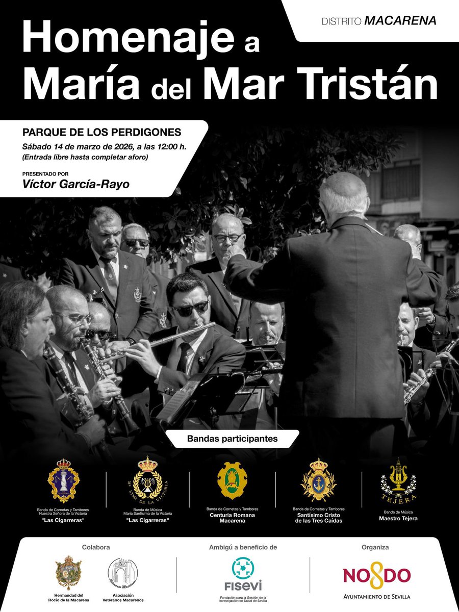 Distrito Macarena (Sevilla) tweet media