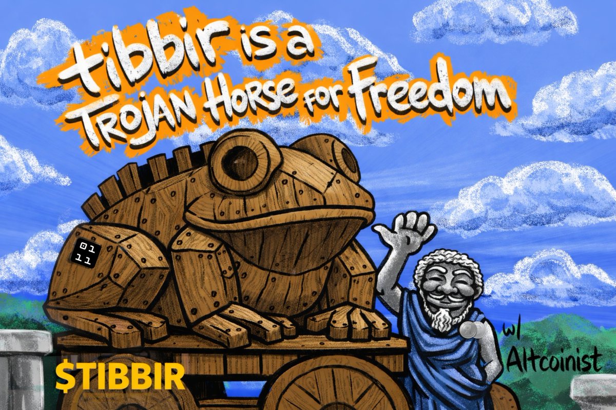 $TIBBIR - The Machine Genesis of Bitcoin

A continuation of "I will retire You." by <a href="/Altcoinist/">Altcoinist</a>

In 2008, someone published a white paper under the name Satoshi Nakamoto.

No face. No company. No VC round. No presale. No insider allocation.

Just code - deployed for anyone to
