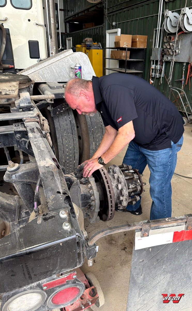 WebbWheel's tweet photo. With tires off and tools in hand, Webb's team and Texas technicians put key concepts into practice, gaining real-world experience and confidence where it matters most.
 
Need practical, in-the-field support? Let’s connect: https://t.co/WBDVLgDzEt

#WebbWheel #Training https://t.co/0bwXVPqPI5