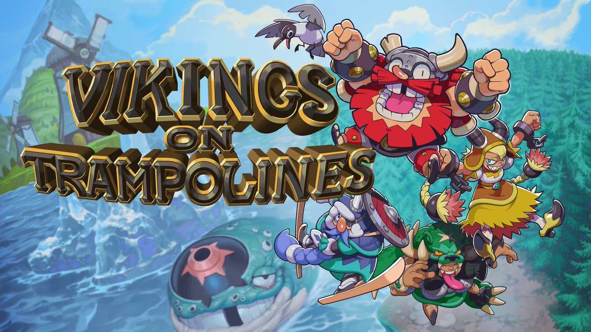 D-Pad Studio | Owlboy | Vikings On Trampolines tweet media