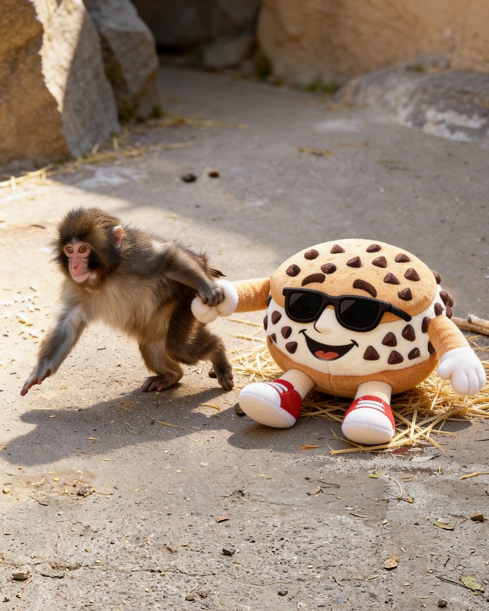 Tag the friend who never shares their Chipwich.
We know you have one.

#PunchtheMonkey #Chipwich