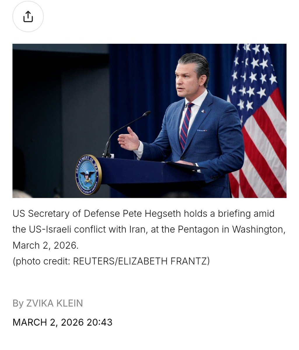 They spent two years calling <a href="/SecWar/">Secretary of War Pete Hegseth</a> unqualified, unprepared, a TV host playing soldier. He just oversaw the most complex American military operation in a generation. Iran's nuclear program is set back by years. The people who called him a joke aren't laughing either.