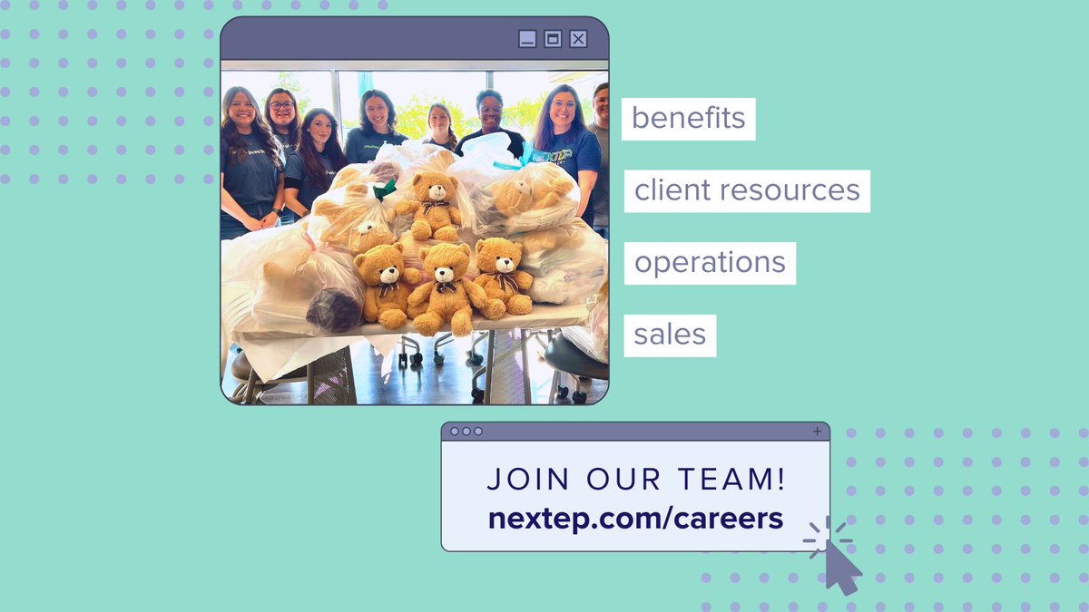 Nextep, Inc. tweet media