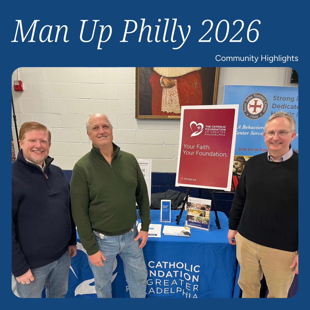 The Catholic Foundation of Greater Philadelphia tweet media