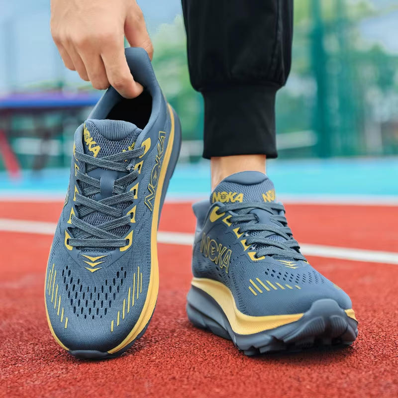 essentialsfit's tweet photo. Strap into a pair of carbon plate sports shoes and feel the difference in every stride! Designed with a lightweight carbon plate that helps increase energy return.

#RunFaster #PerformanceGear #CarbonPlateShoes #RaceDayReady

https://t.co/CzEzvgLMxu https://t.co/SD6ru6orcL