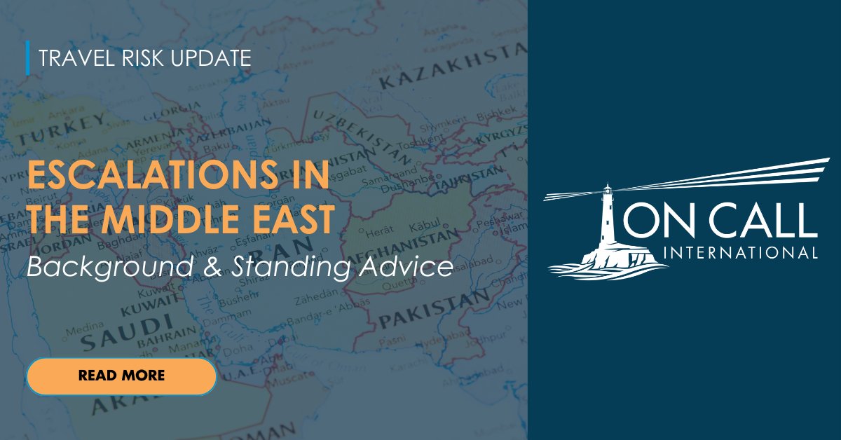 On Call International tweet media