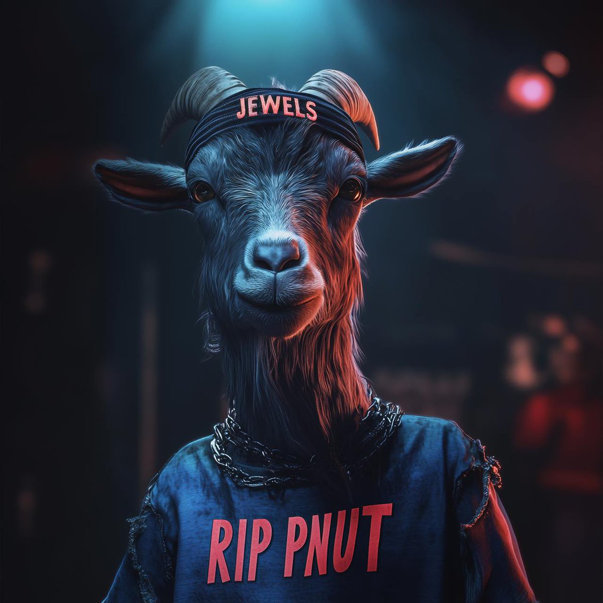 JewelsdaGoat's tweet photo. Art. Wealth. $JEWELS https://t.co/GcBl5GjSL6