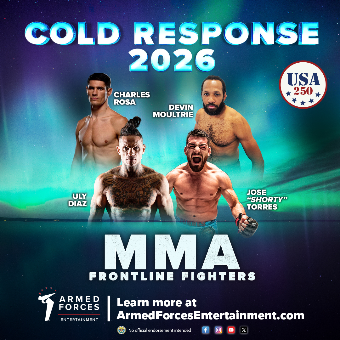 Armed Forces Entertainment tweet media